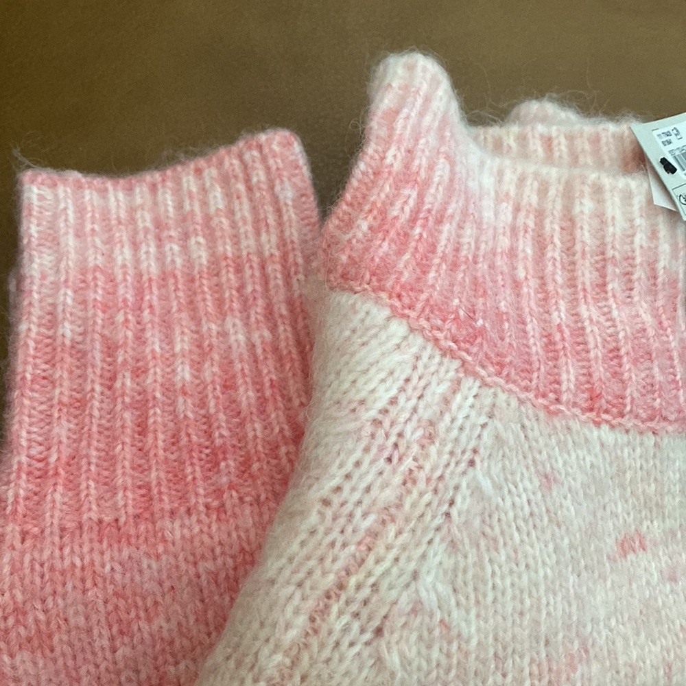 Ombré Mock Neck Sweater (ONLY) - Picture 5 of 6